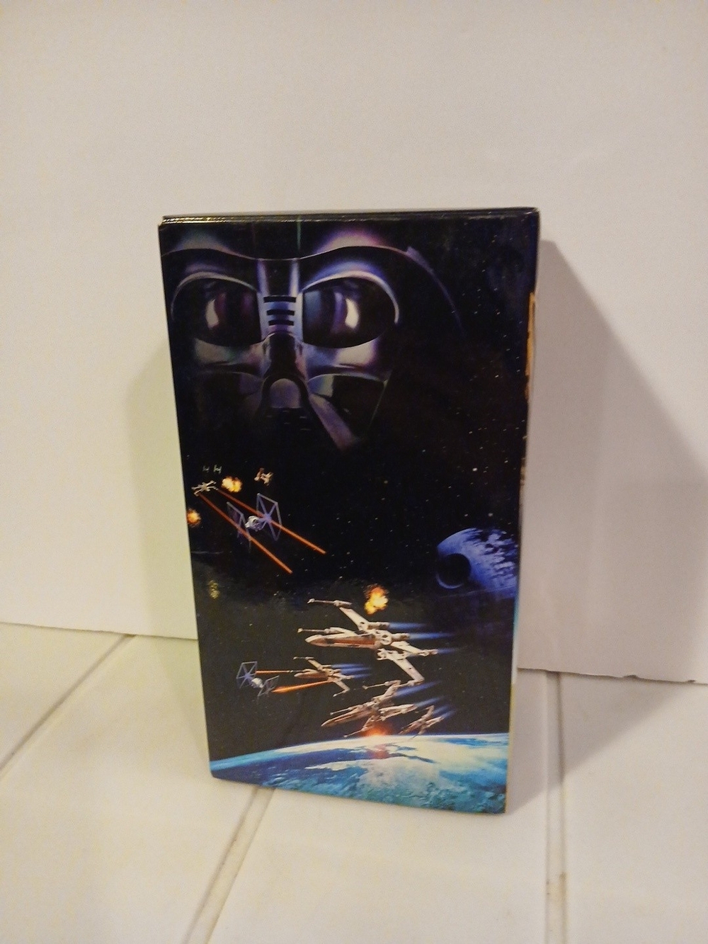 Star Wars Trilogy VHS Box Set Lucasfilm THX Digitally Mastered George Lucas